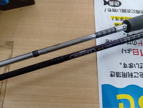 ダイワ ハートランド HL-6101ULLX/RS-SMT16・ハートランドZ 柳龍 HL-Z6102MLFB-ti04