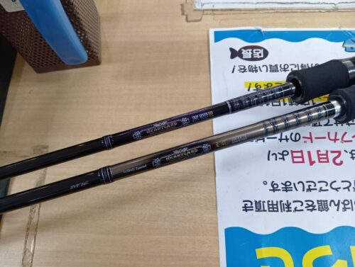 ダイワ ハートランド HL742HRB-SV12・HL702HRB-AGS14