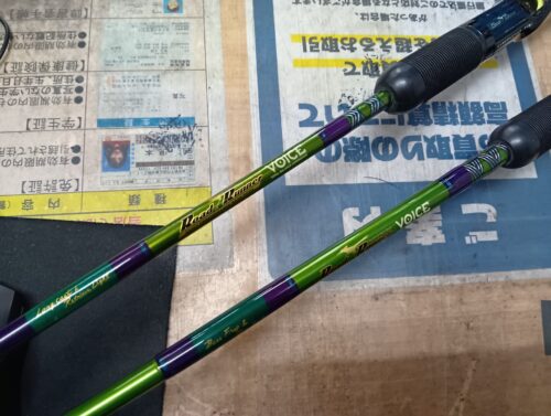 ノリーズ ロードランナーヴォイス HB680L・HB680XH