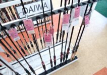 店内ロッド売場写真