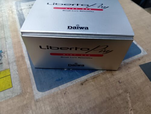 ダイワ リベルトピクシー エアリーレッド