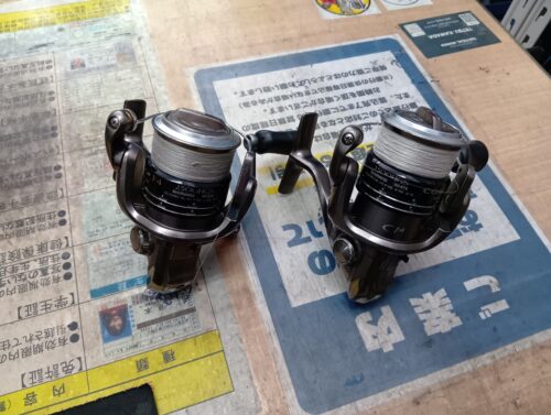 シマノ 10コンプレックスCI4 2500HGS F4・2500HGS F6