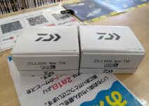 ダイワ 21ジリオンSV TW 1000L 2台