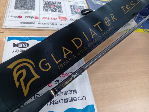 レイドジャパン グラディエーターアンチ GA-70HS-ST パワーノース・グラディエーターテクニクス GT-65L+S