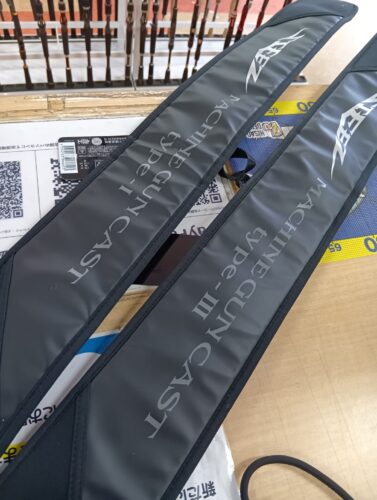 ダイワ スティーズ C66M マシンガンキャスト Type-I・C610MH マシンガンキャスト Type-3