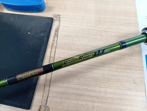 ノリーズ ロードランナーヴォイス LTT680H バランサー付