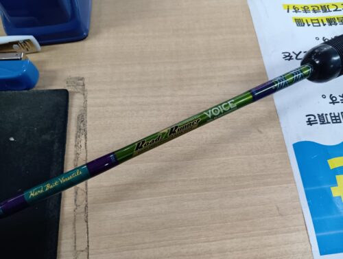 ノリーズ ロードランナーヴォイス HB560L ジャーク＆アキュラシー