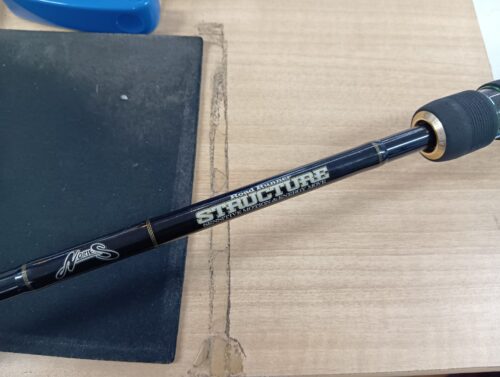 ノリーズ ロードランナーストラクチャー ST640M-Ft