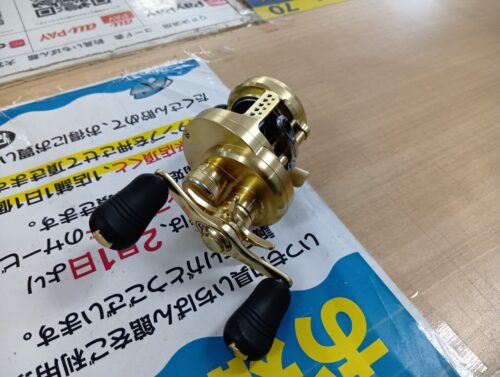 シマノ 14カルカッタコンクエスト100