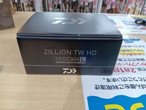 ダイワ 22ジリオンTW HD1000XHL