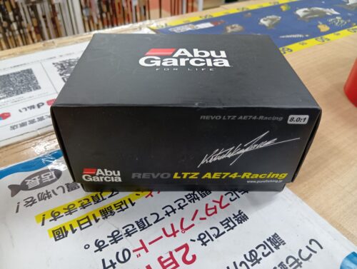 アブガルシア レボ LTZ AE74 レーシング