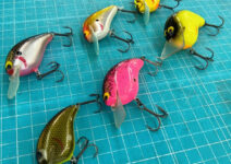 MPBルアー、グラベル、モンキーブレインベイツ、モリケンスピードバイトのクランクベイト