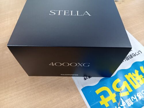 シマノ 22ステラ 4000XG