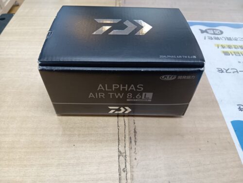 ダイワ 20アルファスエア TW 8.6L