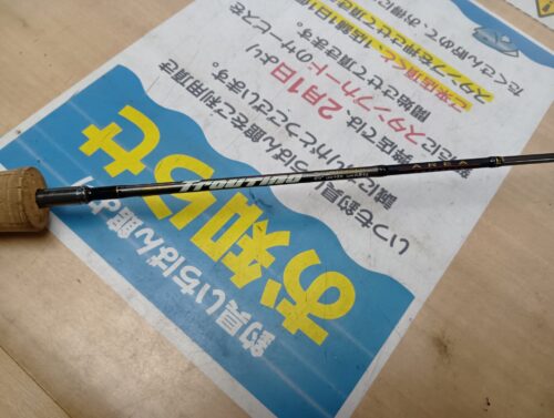 メジャークラフト トラウティーノ TT-602SUL