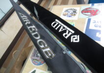 レイドジャパンのグラディエーターアンチGA-67MHTCとダイワのエアエッジ641UL/LS・E