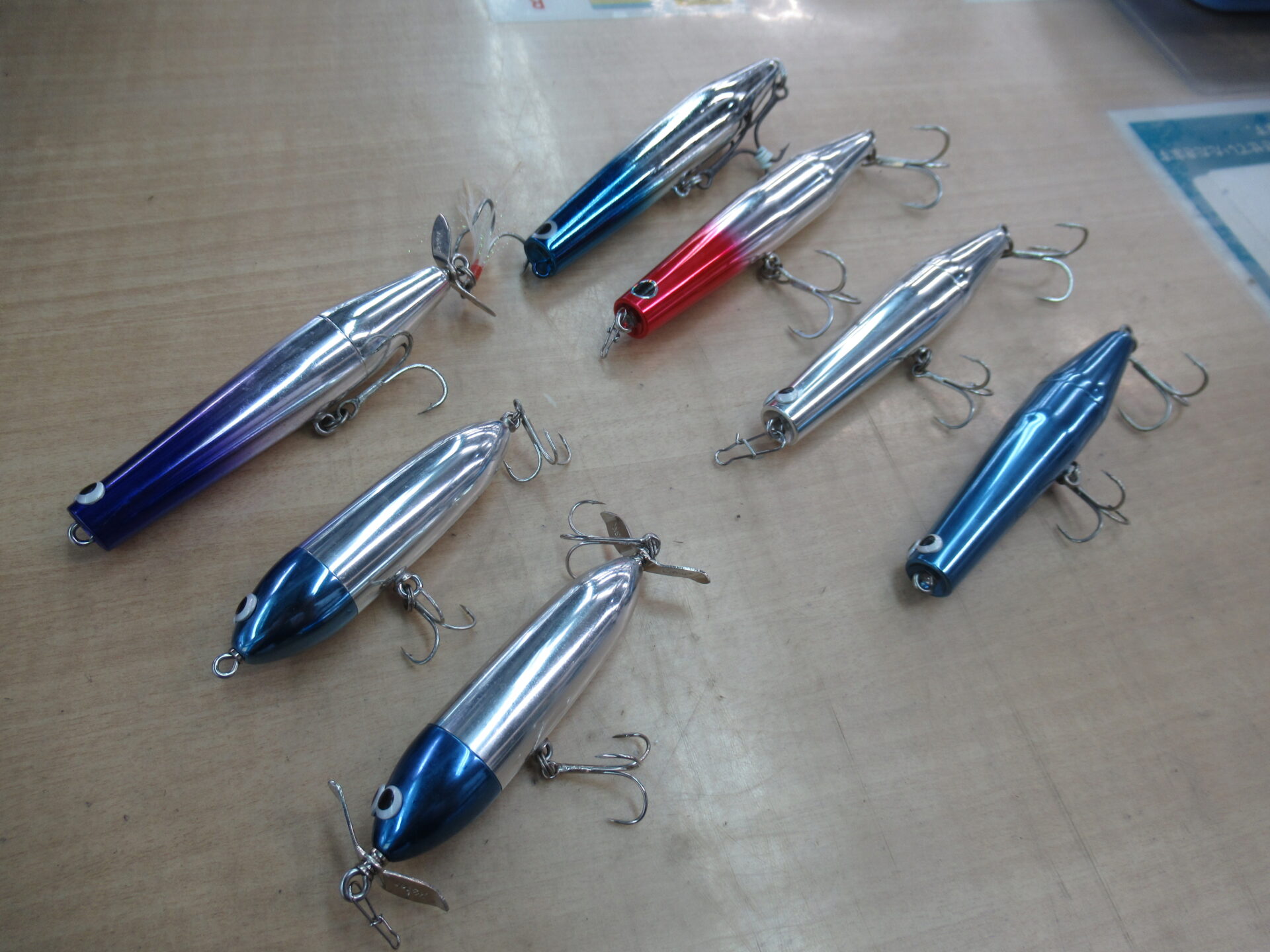 古いバスルアー大歓迎】釣具いちばん館 習志野店 買取情報 ウォーター