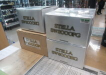 シマノの08ステラSW20000PG、08ステラSW8000PG、08ステラSW8000HG