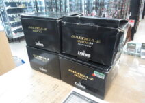 ダイワのソルティガＺ６５００ＧＴ、ソルティガＺ６０００、ソルティガＺ４５００Ｈ