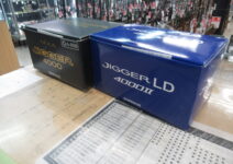 シマノのオシアジガー４０００、１０ジガーＬＤ４０００Ⅱ