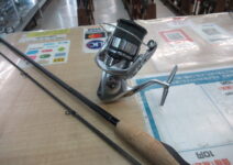 シマノの２２エクスプライド２６６Ｌと１９ストラディック２５００Ｓ