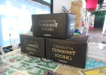 シマノの17カルカッタコンクエストBFS HG、21カルカッタコンクエスト100HG、21カルカッタコンクエスト101HG