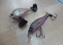 ラッキークラフト１．５とメガバス Ｘ８０プロップダーターのＭＰＢルアーズオリジナルカラー