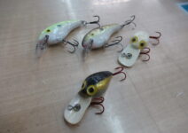 ストームのウィーワーとスタンフォードルアーズのシャロースモーキンシャッド