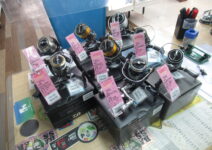 ダイワのスピニングリール