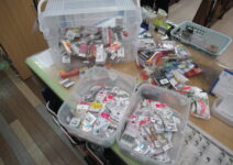 城峰釣具、ｔ-Ｒｏｕｔｅ、マニアックス、吉やのオリカラのトラウトルアーやスプーン各種