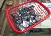 サンラインのＦＣスナイパー、シューターなどのフロロカーボンライン