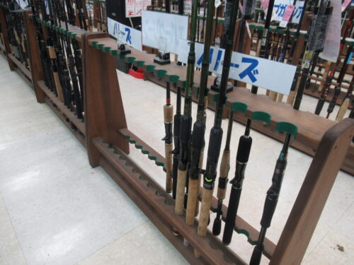 ノリーズのロッド買取強化中