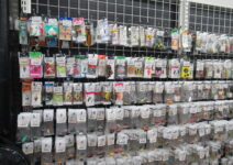 沢山のトラウトルアー