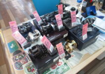 シマノのベイトリール、スピニングリール