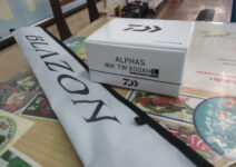 ダイワの21ブレイゾンC66M-2、21アルファスSVTW800XHL