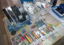 ブルーブルーのブローウィン140含む、アイマ、DUO、ダイワなどのシーバスルアー