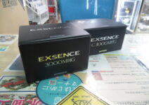 シマノの21エクスセンスC3000MHG、25エクスセンス3000MHG