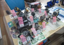 シマノ、ダイワ、アブガルシアのスピニングリール