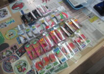 城峰釣具、タックルアイランドオリカラ含むトラウトルアー各種