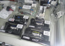 DRTのバリアルハンドル各種