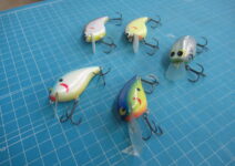 プロッツルアーやモリケンスピードバイト等のハンドメイドクランクベイト