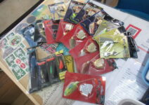 ノリーズのアッパーカッター128、ショットシャロースクエア55、ボルケーノグリッパー、シャローロールなど