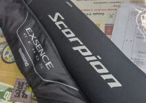 シマノのスコーピオン２６５２Ｒ－２、１８エクスセンスジェノスＳ１１０Ｈ／Ｒ