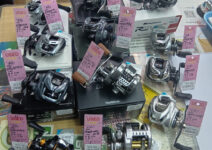 ダイワ、シマノ、アブガルシアのベイトリール各種