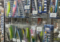 ブルーブルーのルアー各種