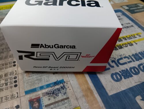 アブガルシア レボ SPビースト 2000SH