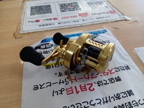 シマノ 14カルカッタコンクエスト200