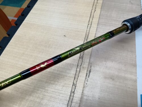 ノリーズ ロードランナーヴォイス HB6100ML-Gc 赤SP