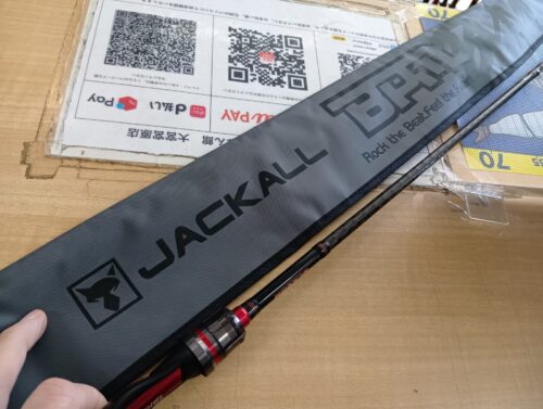 ダイワ×ジャッカル 18ブレイゾン 651LB・Vと、ジャッカル BPM BC-66ML-G