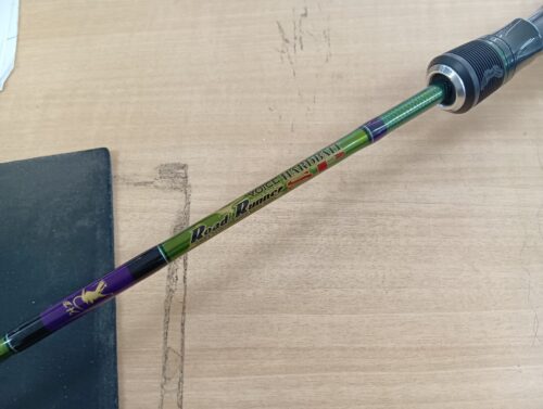 ノリーズ ロードランナーヴォイス ハードベイトSP HB560L 赤SP